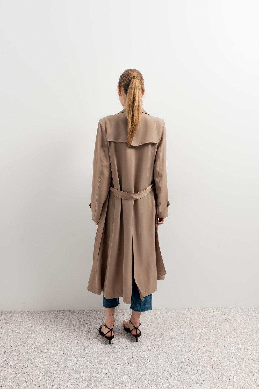 TRENCH OVERSIZE CINTURON