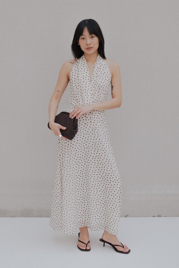 VESTIDO MIDI ESTAMPADO