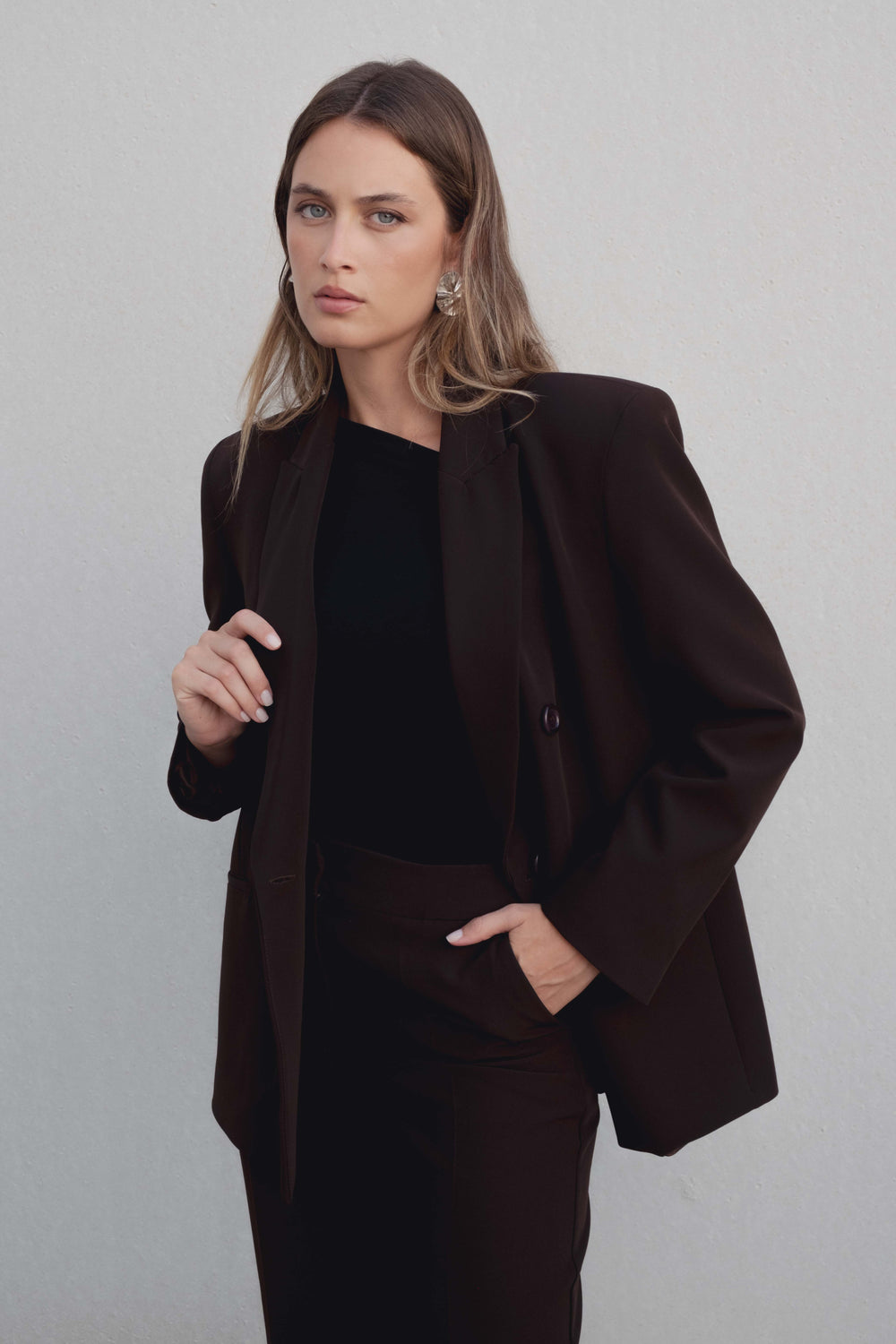 BLAZER CRUZADA OVERSIZE