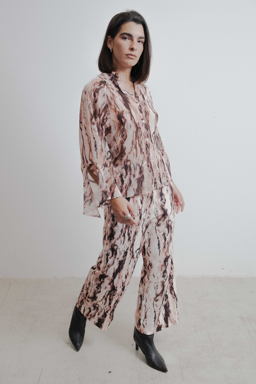 PANTALÓN CULOTTE ESTAMPADO