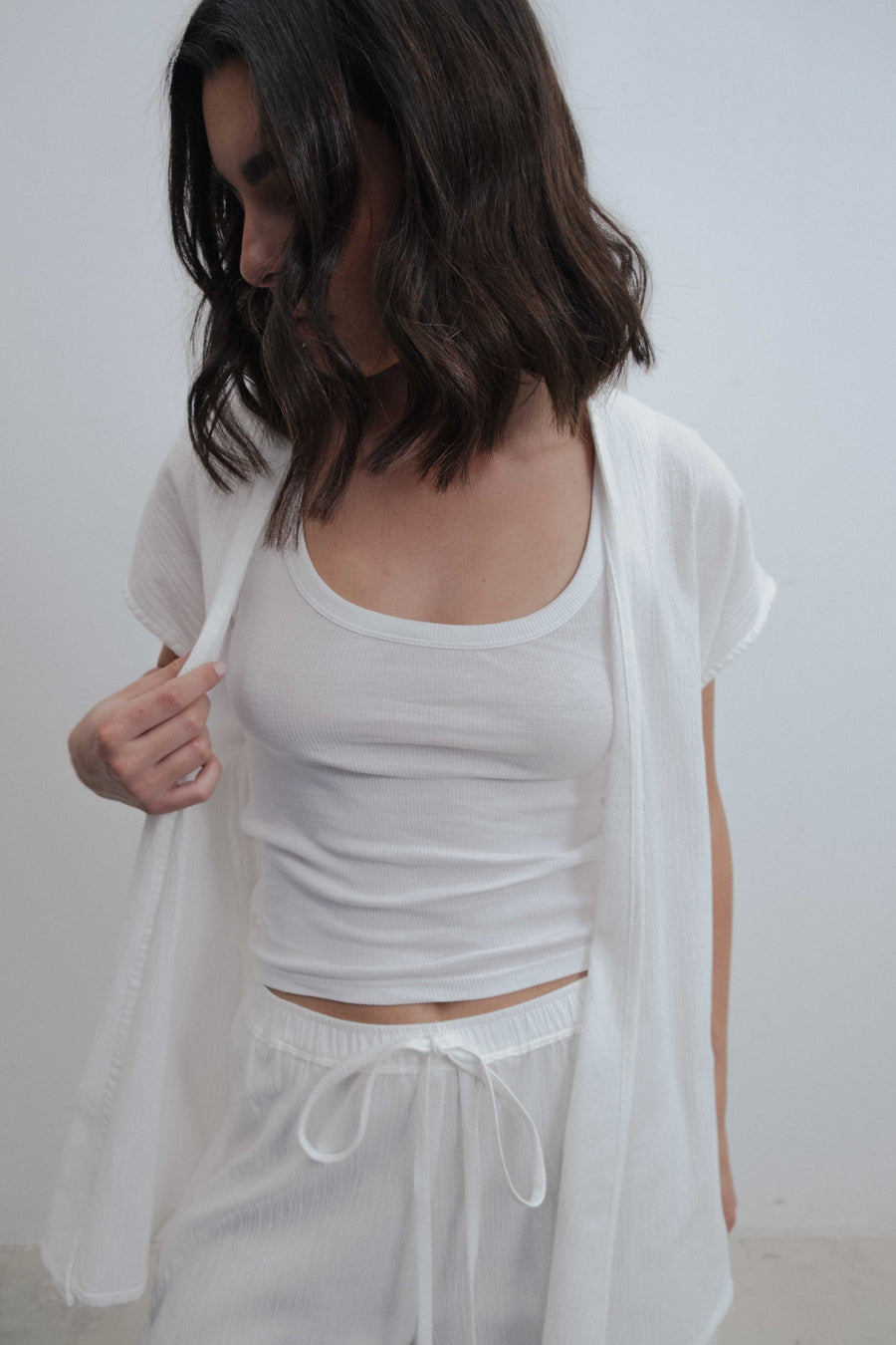 Kimono y fluido