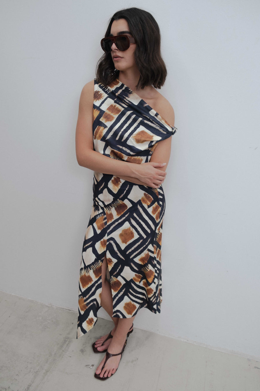 Estampado midi