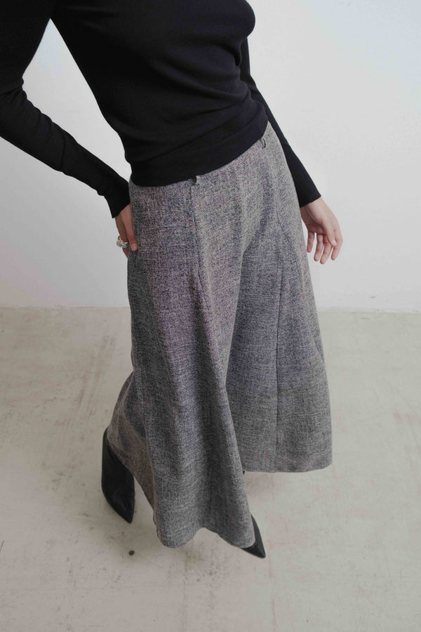FALDA MIDI ESTRUCTURA