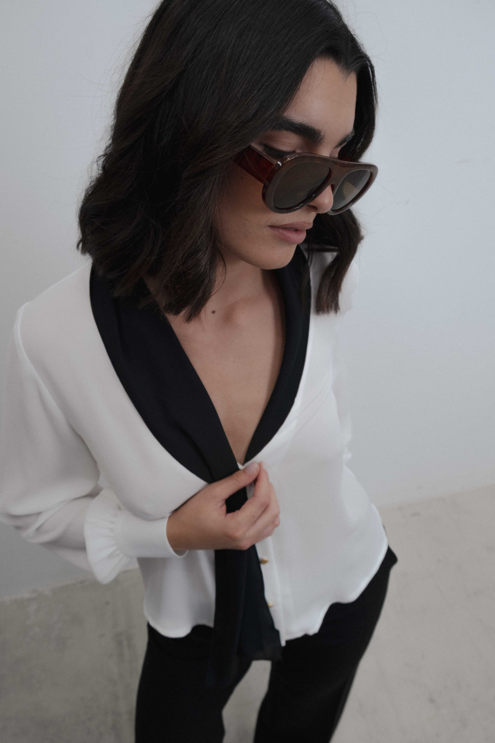 BLUSA DETALLE PAÑUELO