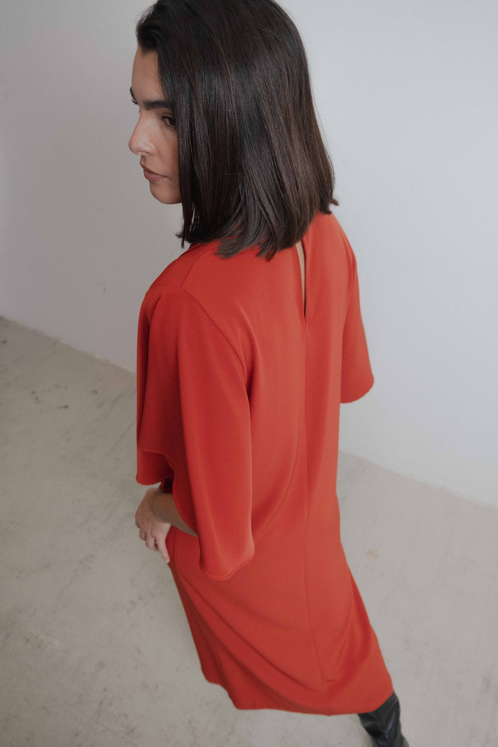 VESTIDO MIDI LAZADA