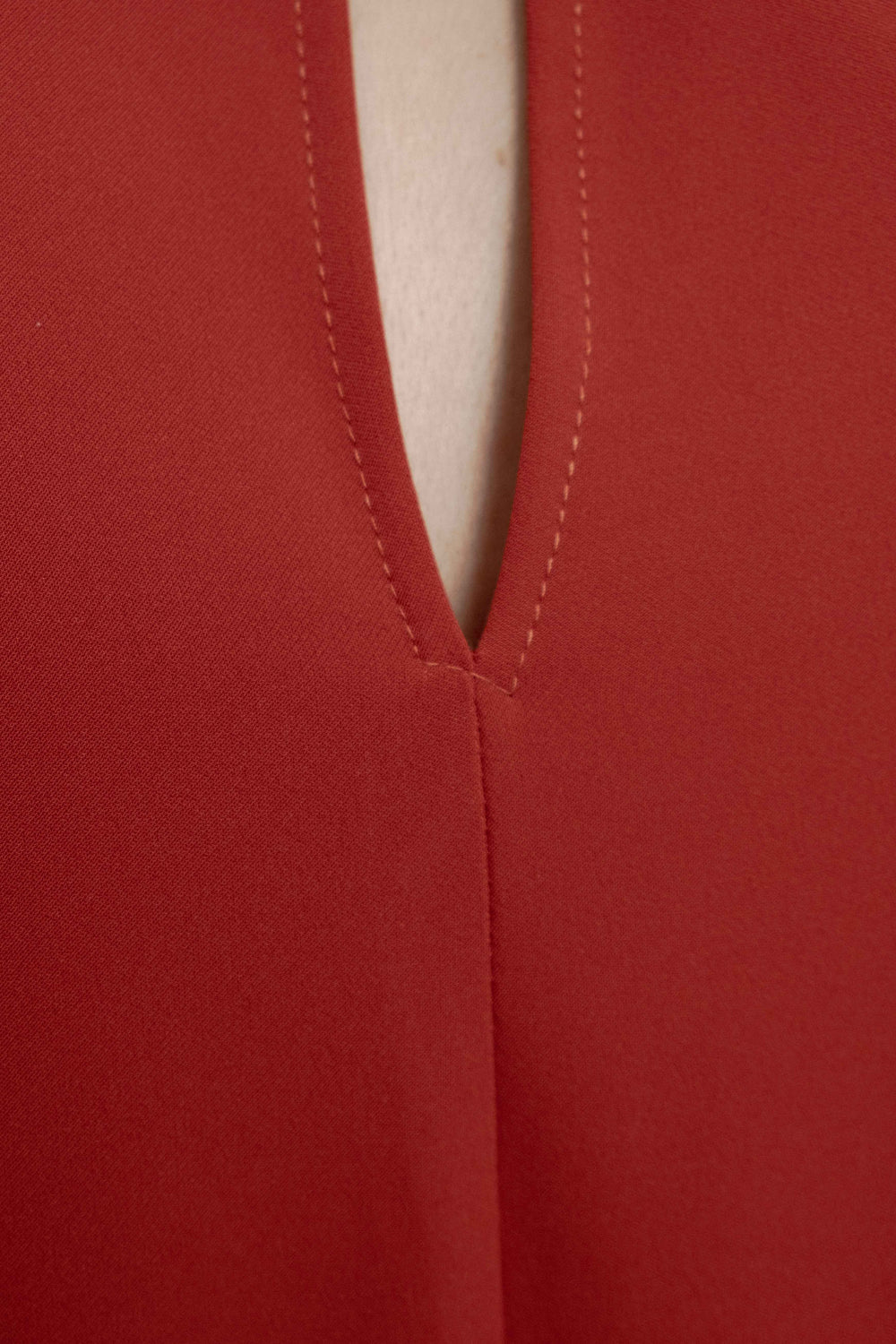 VESTIDO MIDI LAZADA