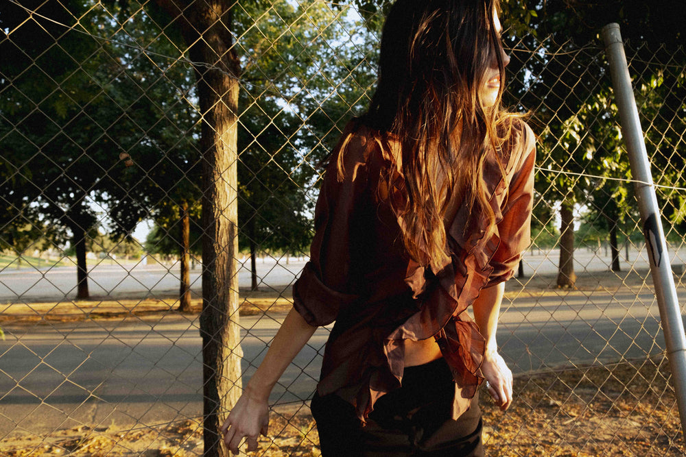 BLUSA VOLANTES