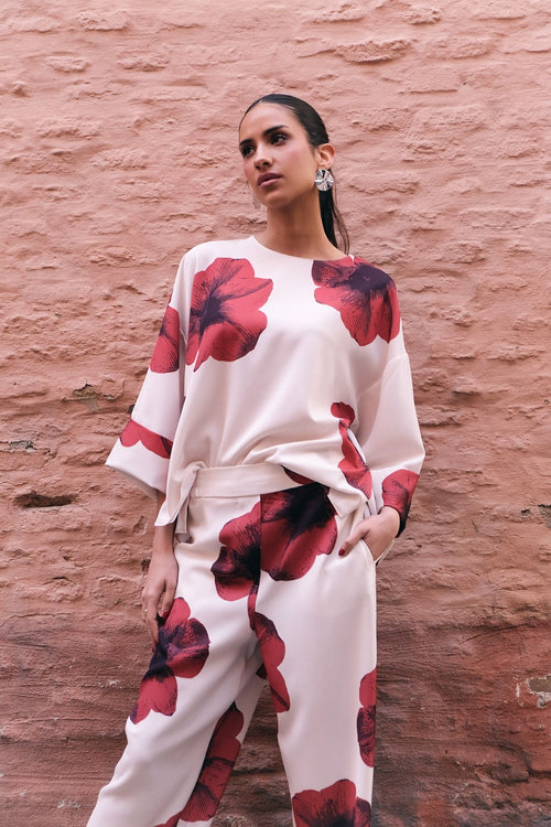 BLUSA ESTAMPADA