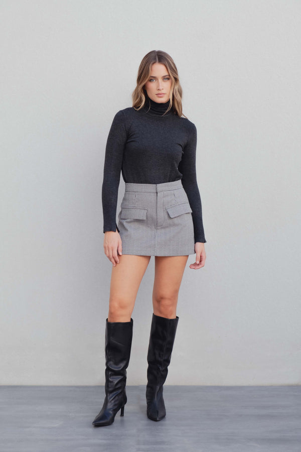 FALDA PANTALÓN MINI