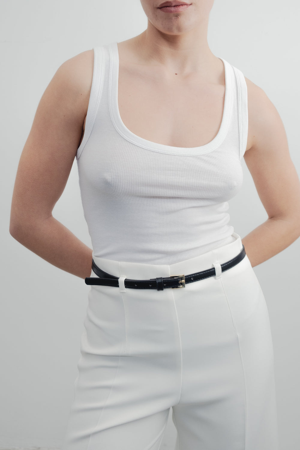 PANTALÓN CULOTTE CINTURÓN