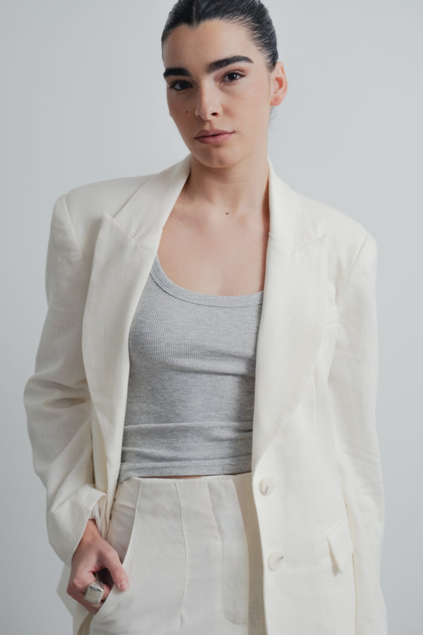 BLAZER LINO CRUDO
