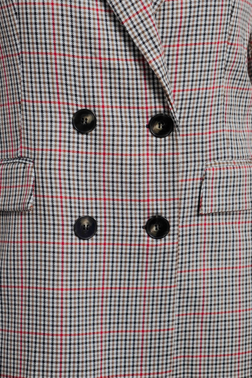BLAZER CRUZADA BOTONES