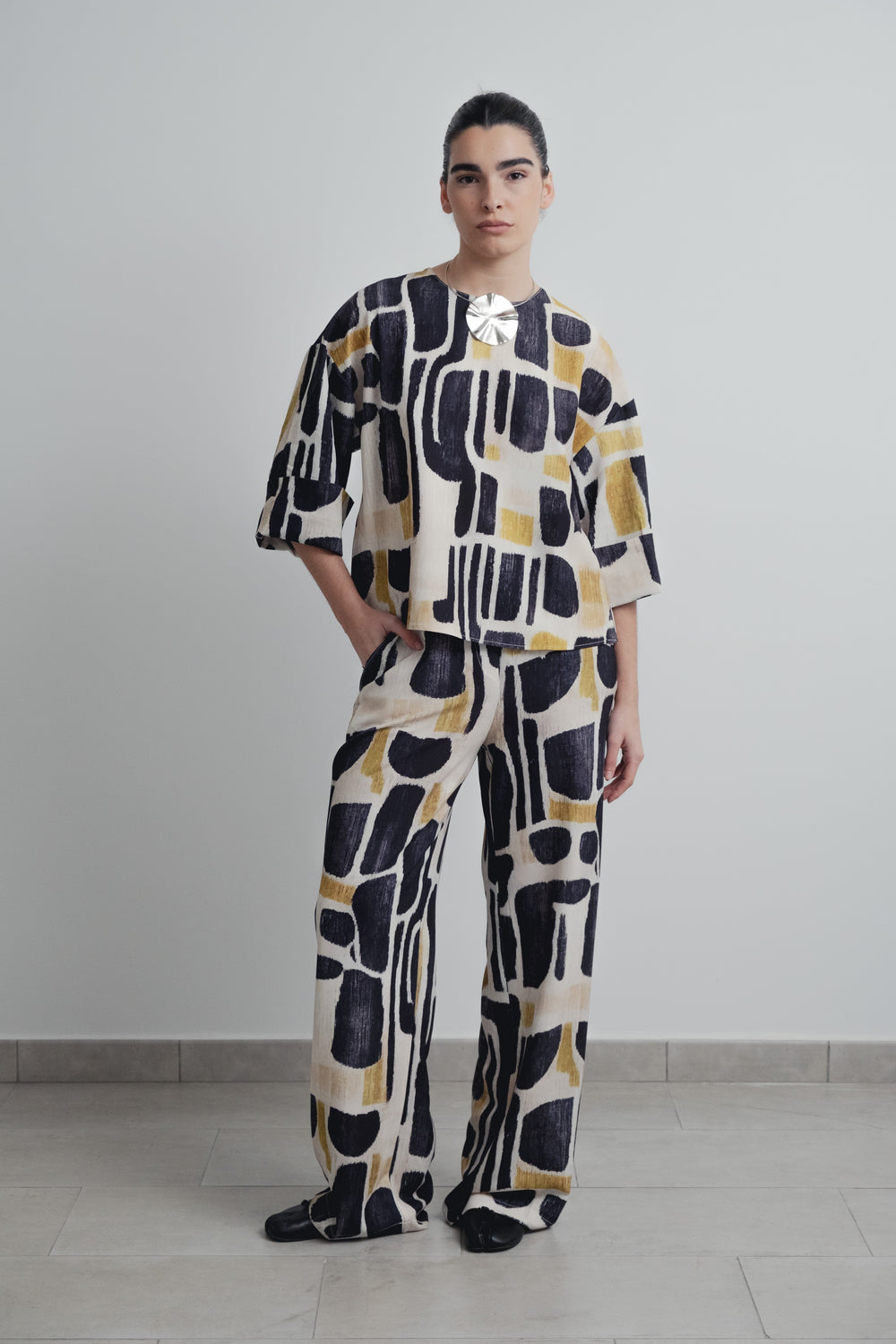 PANTALÓN ESTAMPADO