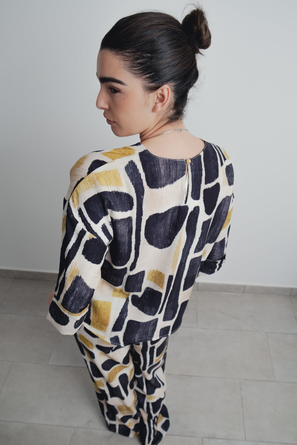 PANTALÓN ESTAMPADO