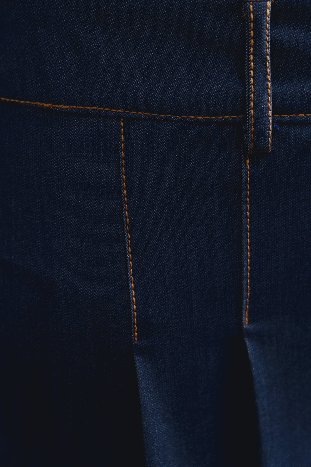 BERMUDA FLUIDA EFECTO DENIM