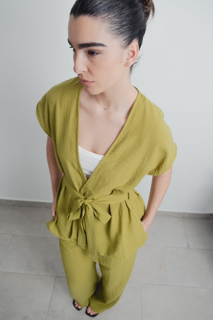 Kimono y elástico