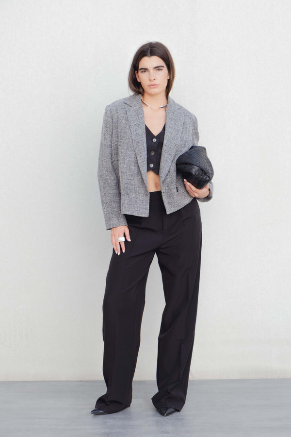 PANTALON PLIEGUES