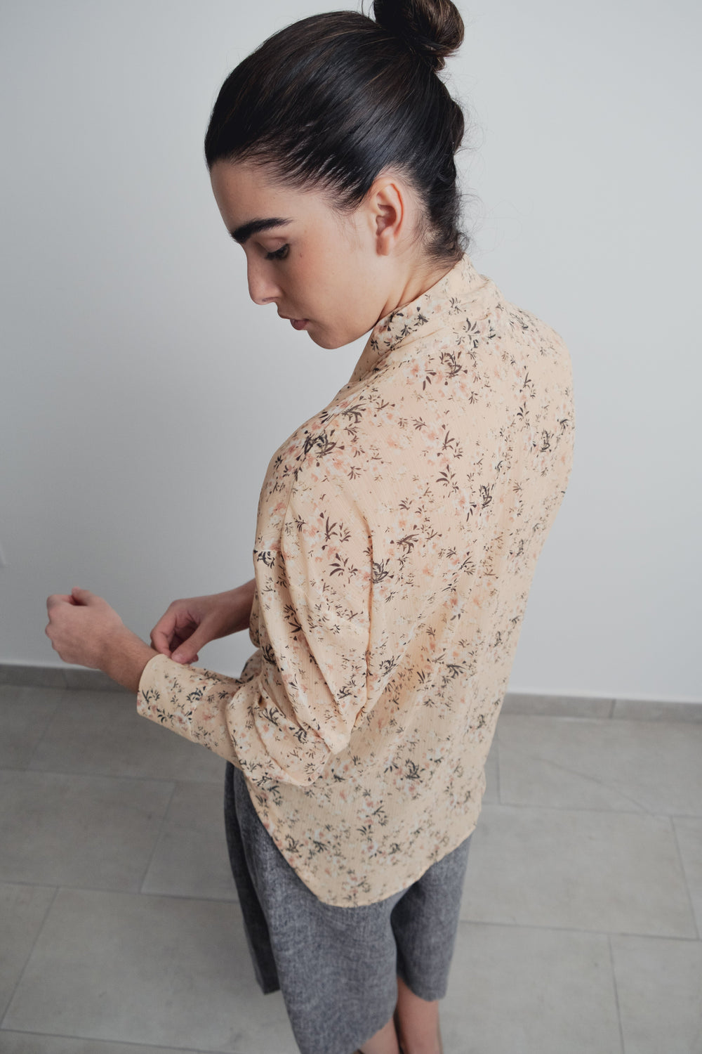 CAMISA ESTAMPADA LAZADA