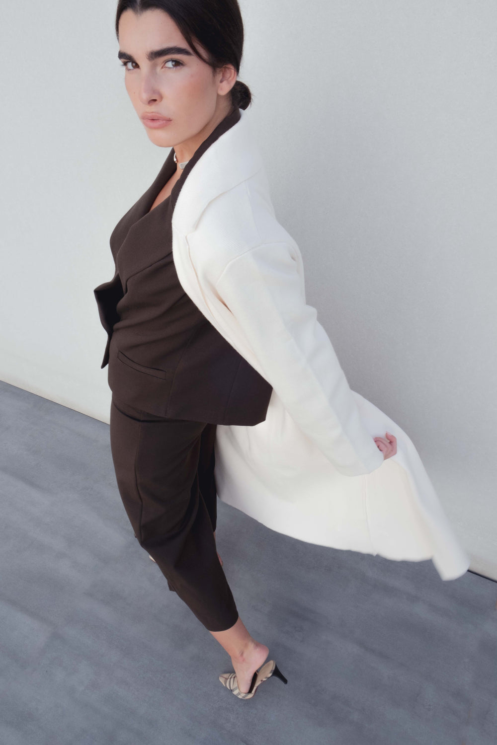 ABRIGO OVERSIZE PUNTO