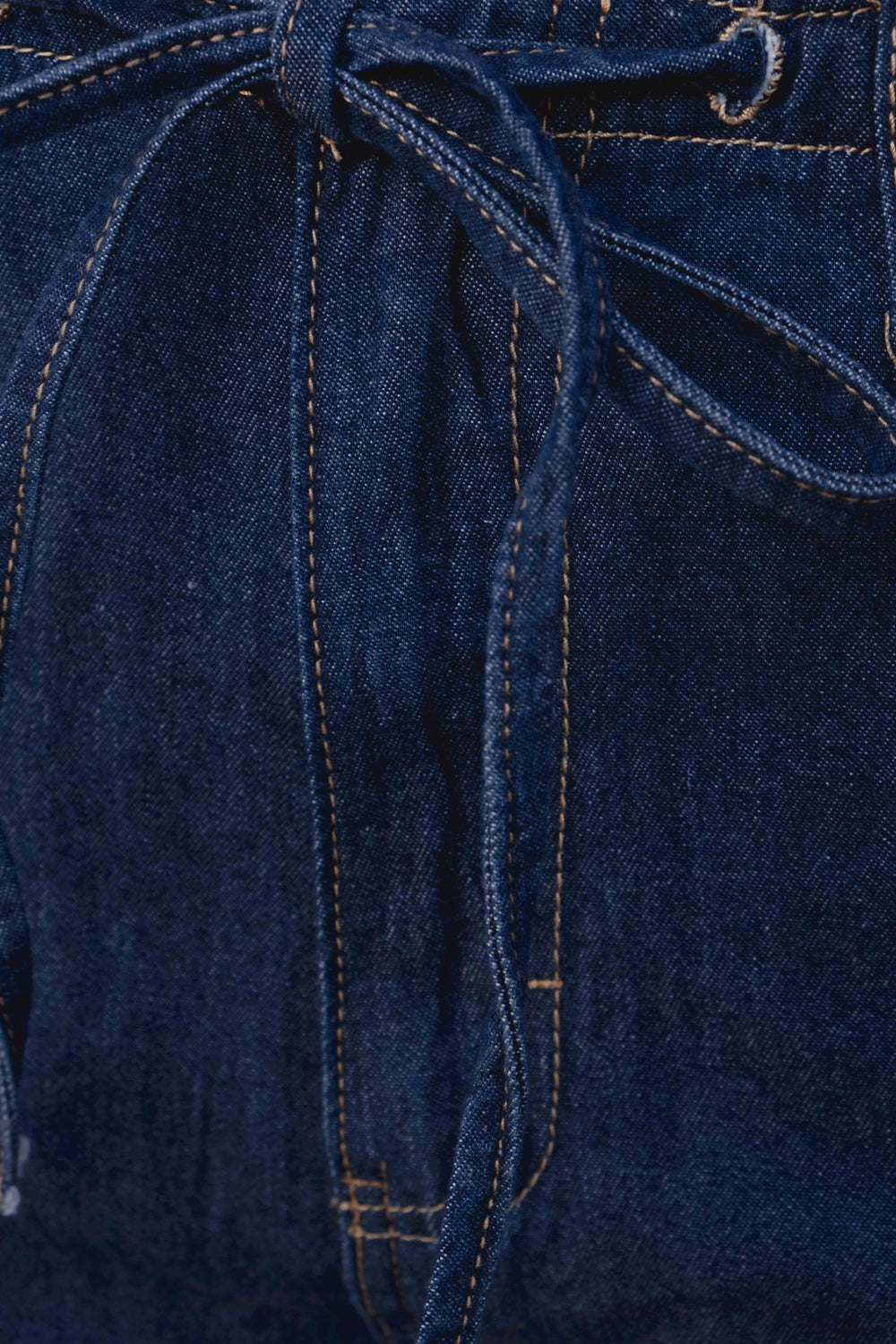 PANTALON FLUIDO EFECTO DENIM