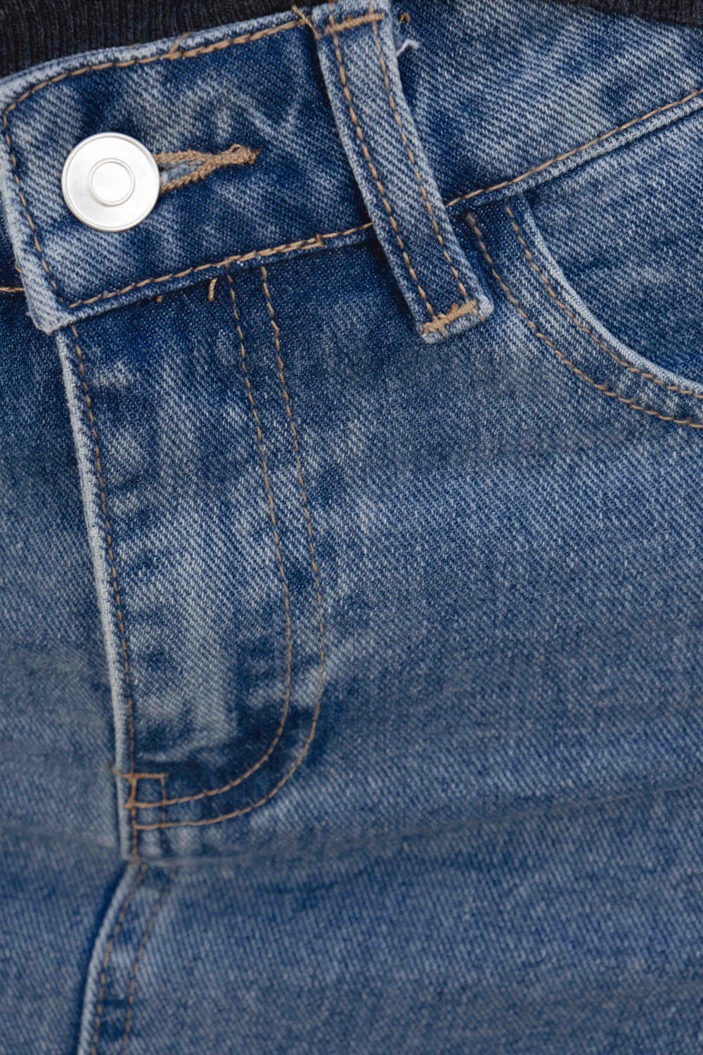 FALDA LARGA DENIM ABERTURA