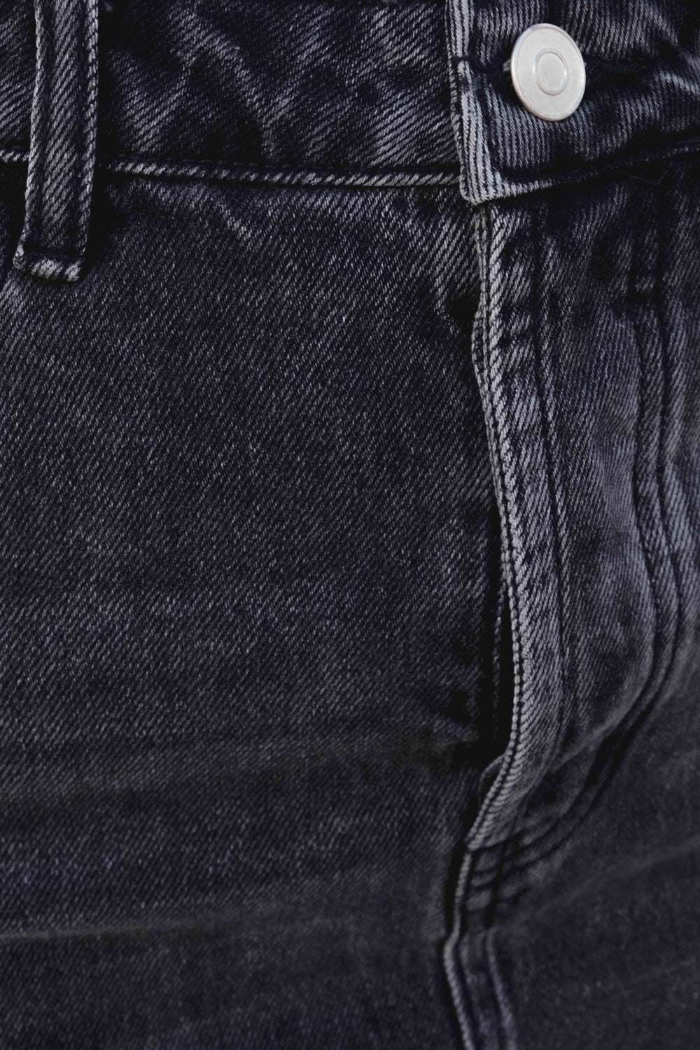 FALDA MIDI DENIM