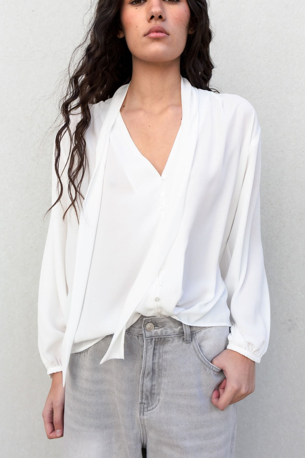 BLUSA FLUIDA